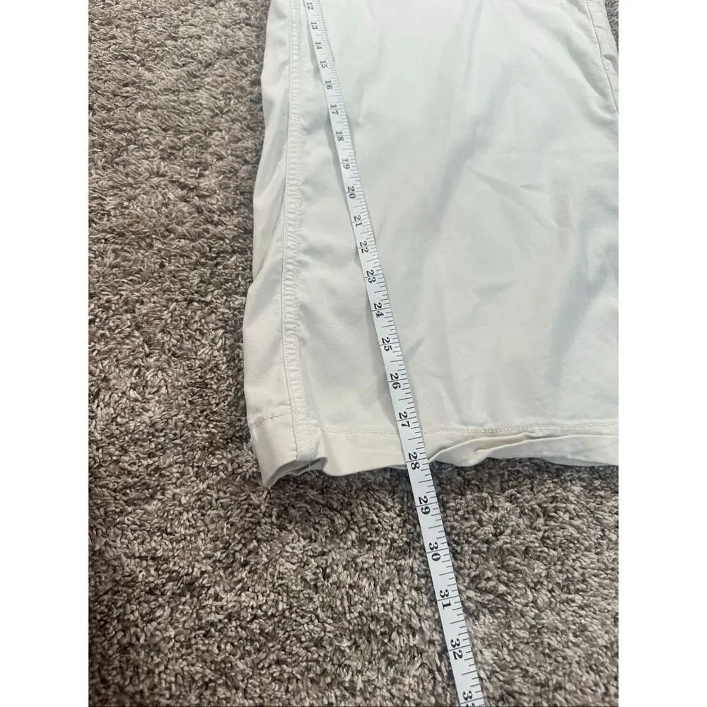 AE Dreamy Drape Stretch Cargo Super High-Waisted Baggy Wide-Leg Pant Beige 12 S